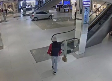 Motorista que invadiu shopping em Goiânia é liberado após audiência e terá que iniciar tratamento psiquiátrico
