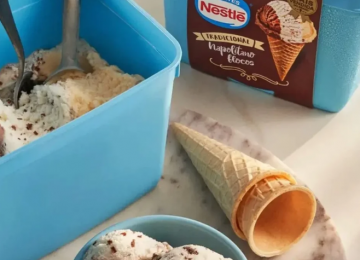 Nestlé anuncia que deixará mercado de sorvetes 