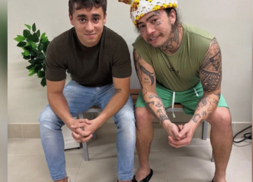 Nikolas Ferreira e Whindersson surpreendem ao aparecer juntos em BH após troca de farpas