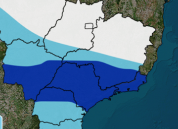 Frio intenso continua no Centro-Sul até o fim de semana, aponta agência meteorológica