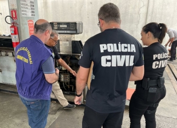 Polícia Civil inicia operação nacional contra fraudes em bombas de combustíveis em Goiás