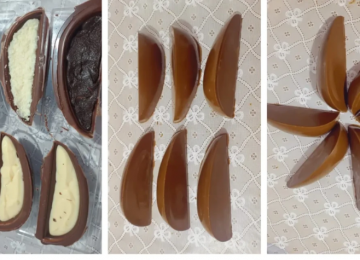Ovos de Páscoa em fatia viram tendência para enfrentar alta do preço do chocolate em GO