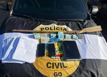 Agente funerário é preso em Goiás por chefiar esquema que desviava dinheiro de clientes e empresas 