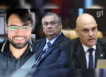 PF cumpre mandado contra jornalista investigado por supostamente perseguir Flávio Dino