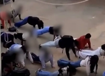 Policiais são afastados após sindicato afirmar que alunos foram obrigados a fazerem flexões em escola