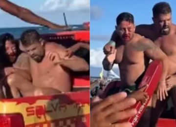 Prefeitura suspende barraca e afasta funcionários após agressão a turistas em Porto de Galinhas