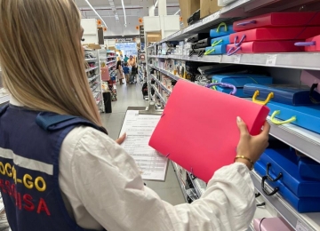 Material escolar tem variação de até 812% em Goiânia, aponta Procon