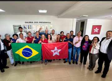 PT define Luis Cesar Bueno como pré-candidato ao governo de Goiás em 2026