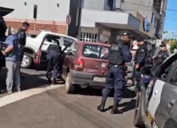 GCM recupera veículo furtado após perseguição em Rio Verde