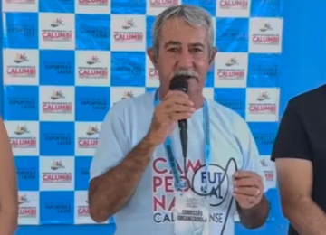 Secretário de Esportes de Calumbi é preso por espancar esposa com câncer em Recife