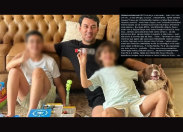 Secretário de Itumbiara mata os dois filhos e tira própria vida em Itumbiara; confira carta de despedida