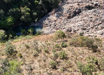 Semad intervém em desastre ambiental causado por lixão em Padre Bernardo