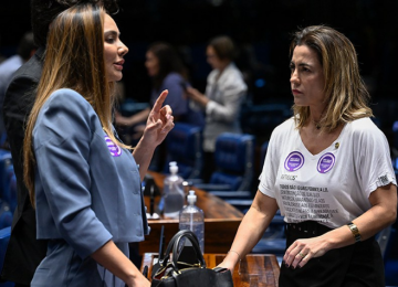 Senado aprova projeto que torna misoginia crime com pena de até 5 anos de prisão