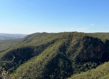 Serra de Caldas Novas: conheça o parque em Goiás notado pela Nasa