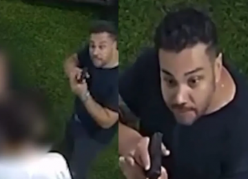 Servidor da PF é investigado após ameaça com arma e ofensas homofóbicas em espetinho no DF