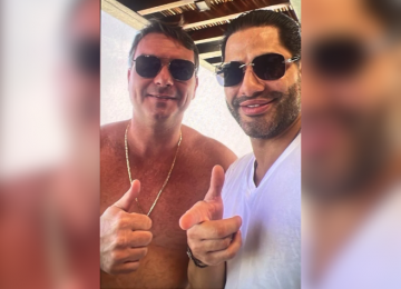 Flávio Bolsonaro diz que foto ao lado de investigado foi criada por inteligência artificial