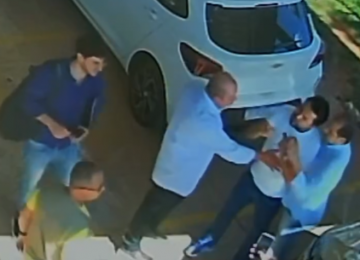 Vereador denuncia agressão por equipe de Marconi Perillo