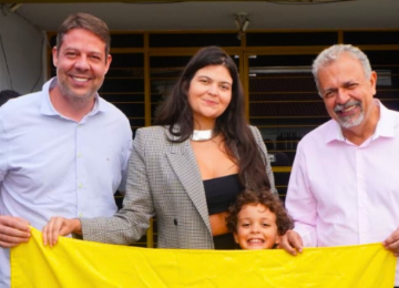 Aava Santiago anuncia filiação ao PSB e reforça projeto político em Goiás