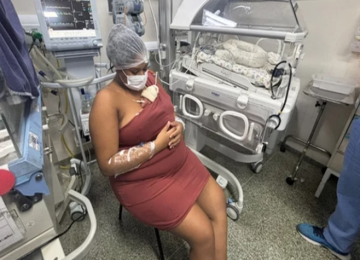 Jovem de 23 anos dá à luz quadrigêmeos em Salvador e caso raro chama atenção