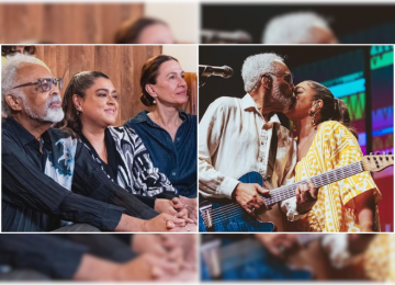 Gilberto Gil celebra aniversário de Preta com fotos raras e momento de carinho