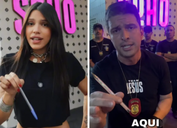 Boate de Goiânia faz marketing provocando delegado após operação no local 