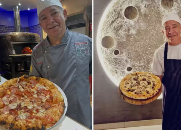 Goiano vai representar o Brasil em campeonato mundial de pizza na Itália
