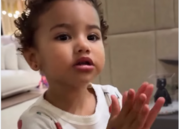 Filha de Neymar encanta seguidores ao aparecer torcendo pelo pai nas redes soc iais