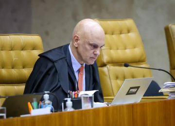 STF inicia sessão que pode definir abertura de investigação contra Alexandre de Moraes