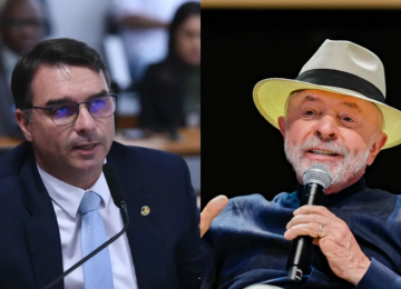 Quaest: Flávio Bolsonaro supera Lula em cenário de 2º turno pela primeira vez na campanha