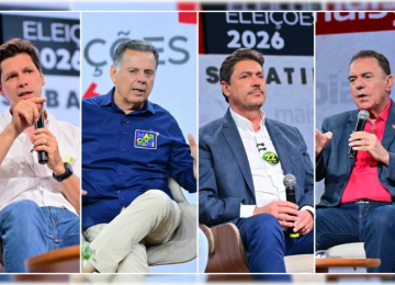 Debate Mais Goiás reúne candidatos ao Governo de Goiás nesta quinta-feira (17)