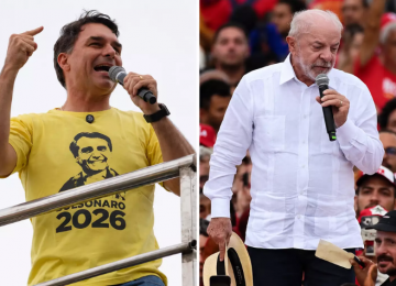 Três pesquisas em um dia mostram corrida apertada entre Lula e Flávio Bolsonaro