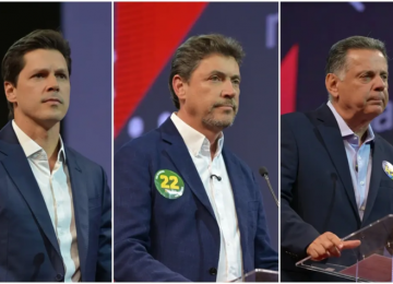 Daniel chega a 52,3% dos votos válidos; Wilder tem 21,3% e Marconi, 16,2%