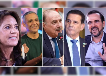 Duas vagas e dois votos: disputa pelo Senado entra na reta final em Goiás