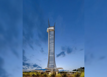 Rio Verde ergue o maior prédio do Centro-Oeste, com 210 metros de altura