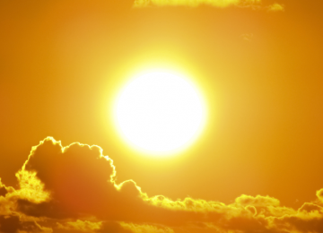 Semana será de sol, calor e baixa chance de chuva em Goiás