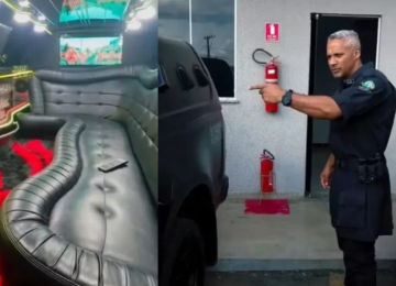 Camburão não é limousine: subtenente viraliza ao alertar sobre realidade da criminalidade