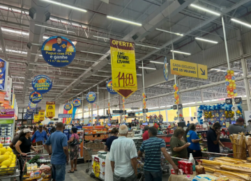 Supermercados de Goiás podem fechar aos domingos a partir de abril