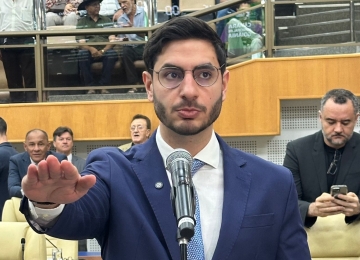 Michel Magul assume cadeira na Câmara de Goiânia durante licença de Tião Peixoto 
