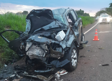 Tragédia na GO-164: Policiais militares perdem a vida em acidente em Firminópolis