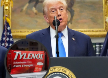 Trump afirma que uso de Tylenol na gravidez pode causar autismo; empresa nega