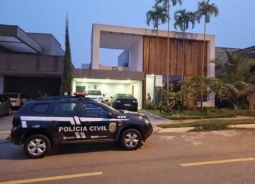 Operação policial prende suspeito de vender remédio para emagrecer sem autorização em Goiânia 