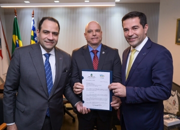 OAB-GO recebe ofício do TJGO para formação da lista sêxtupla de vaga do Quinto Constitucional 