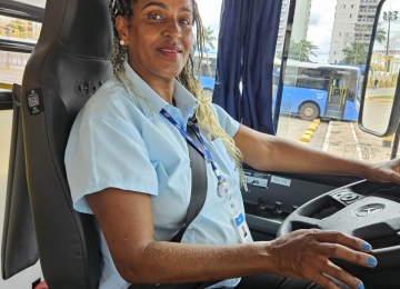 Concessionária do transporte público oferece gratuitamente capacitação e mudança de categoria da CNH para motoristas 