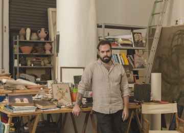 Exposições gratuitas de Estêvão Parreiras e David Almeida abrem neste sábado em Goiânia 