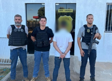 Polícia prende três suspeitos de homicídio brutal em Uruaçu em menos de 48 horas 