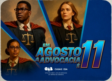 Superqualificar a advocacia: ESA-GO lança nova edição do 'Agosto é 11' com uso de IA 