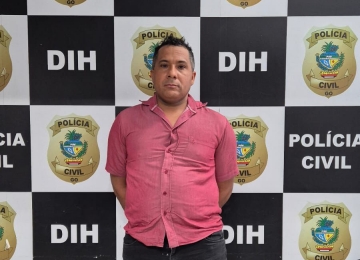 Homem é preso em Goiânia por estupro de vulnerável contra a enteada no Pará 