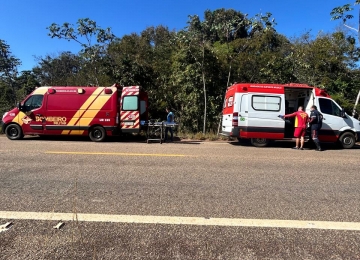 Bombeiros salvam bebê de 11 meses após parada cardíaca por afogamento em Goiás 