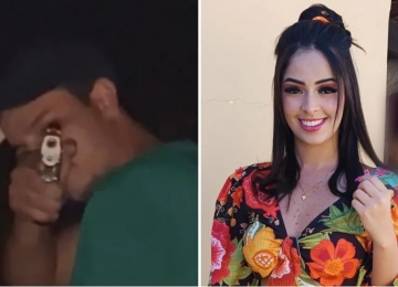 Defesa abandona júri do homem filmado ao matar namorada em Jataí