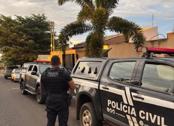Polícia Civil prende integrantes de torcida organizada suspeitos de ataques violentos em Goiânia